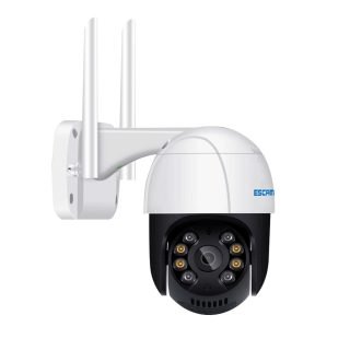 ESCAM QF518 5MP Водоустойчива WiFi IP Камера с двупосочно аудио Нощно виждане Bgcamera Bulgaria