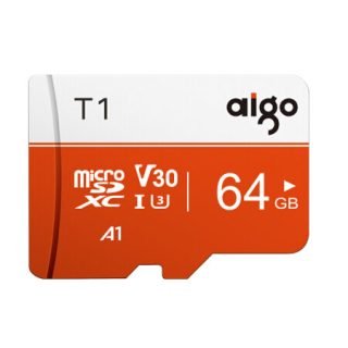 Bgcamera Bulgaria Aigo T1 Високоскоростна карта с памет 64GB